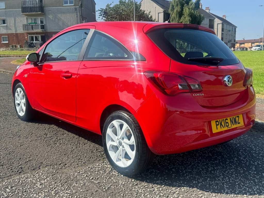 Vauxhall Corsa 1.4L Sting Red #3