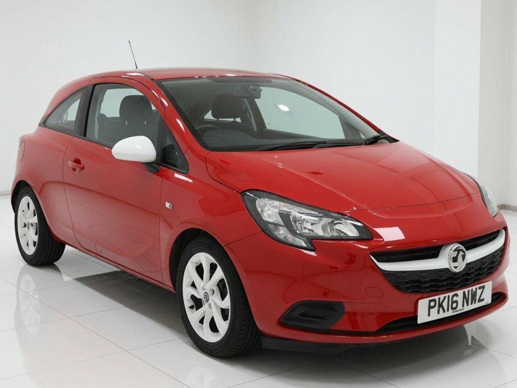 Vauxhall Corsa 1.4L Sting Red #2