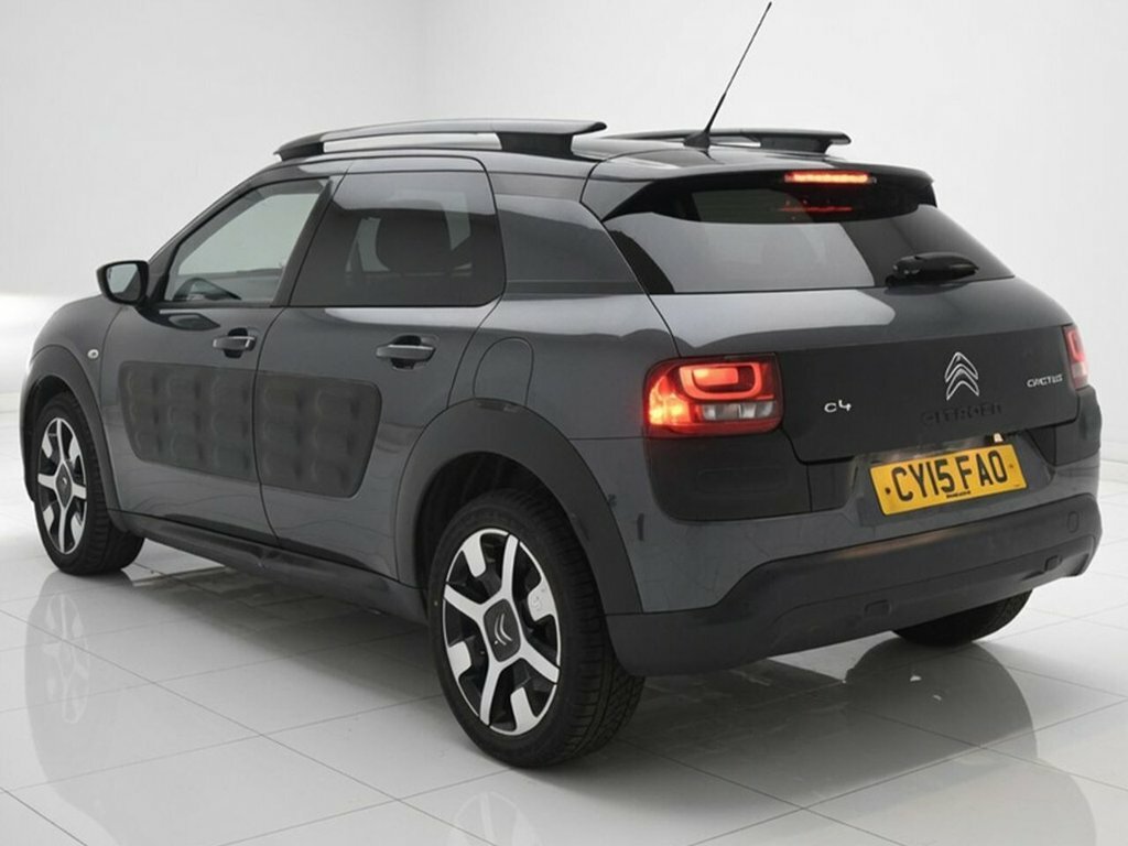 Citroen C4 Cactus 1.6L Flair Grey #4
