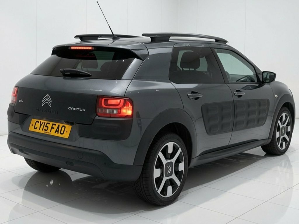 Citroen C4 Cactus 1.6L Flair Grey #3
