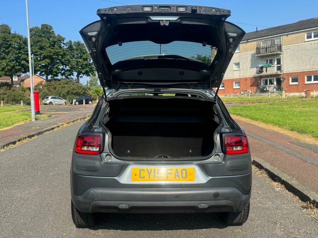 Citroen C4 Cactus 1.6L Flair Grey #5