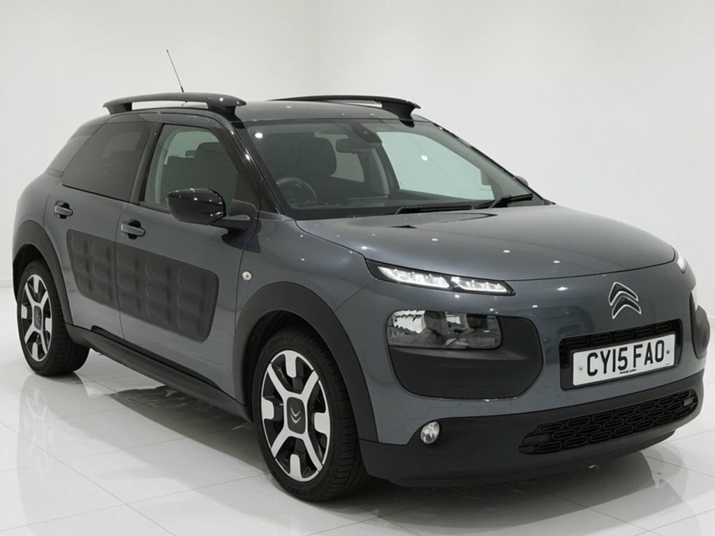 Citroen C4 Cactus 1.6L Flair Grey #2