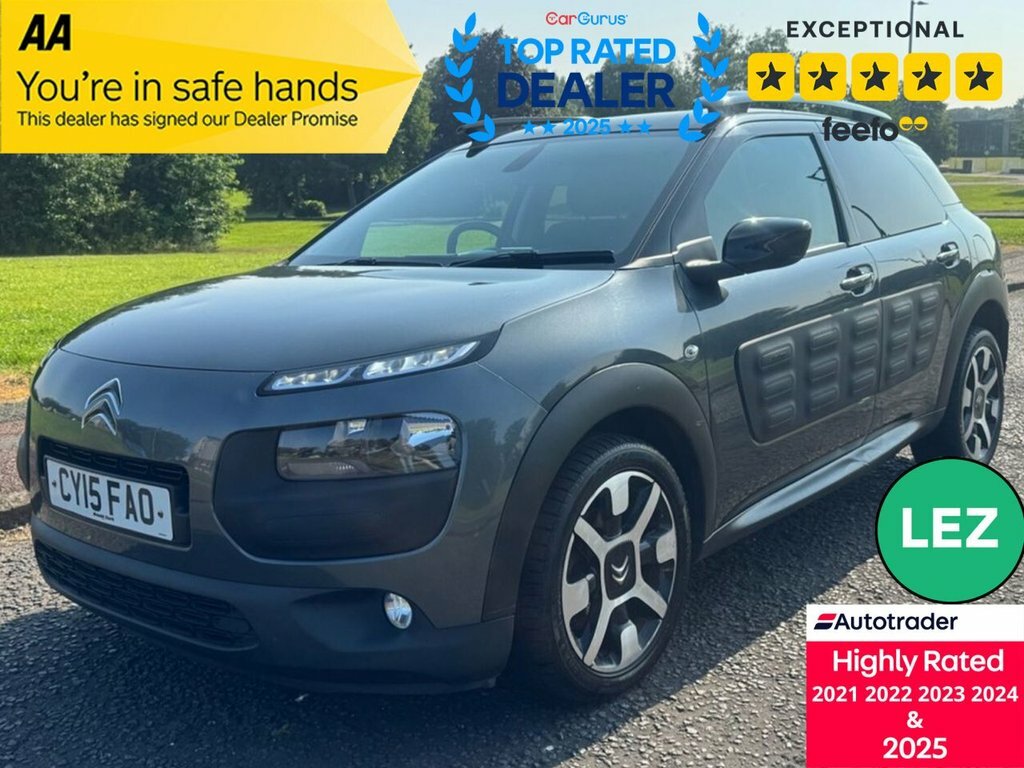 Citroen C4 Cactus 1.6L Flair Grey