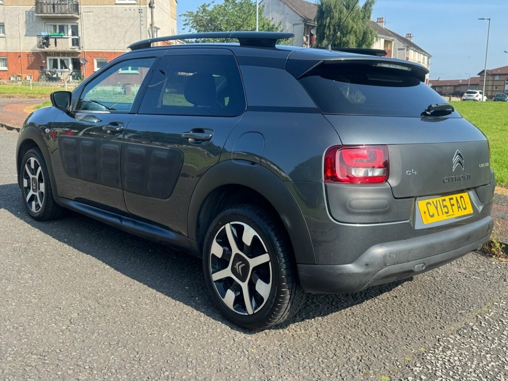 Citroen C4 Cactus 1.6L Flair Grey #3