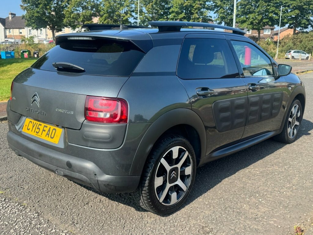 Citroen C4 Cactus 1.6L Flair Grey #6