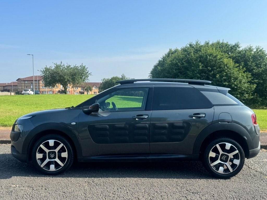 Citroen C4 Cactus 1.6L Flair Grey #2