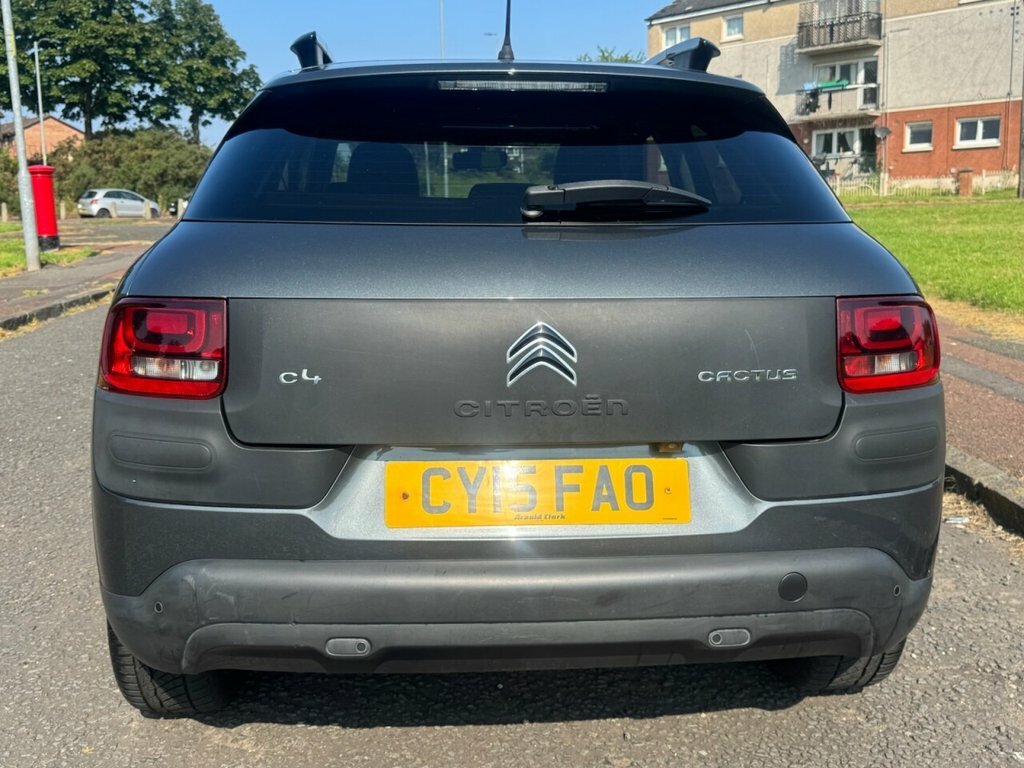 Citroen C4 Cactus 1.6L Flair Grey #4