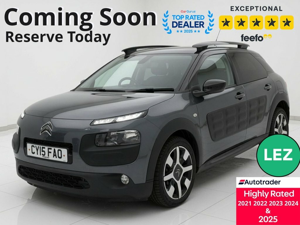 Citroen C4 Cactus 1.6L Flair Grey