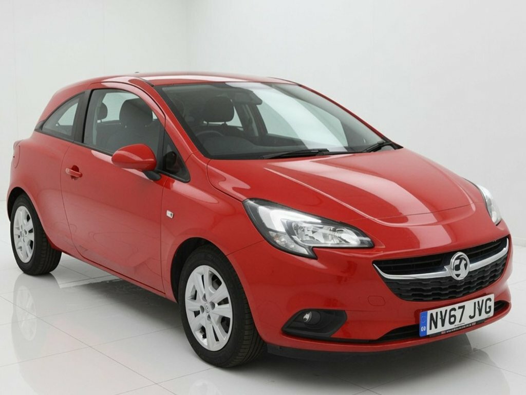 Vauxhall Corsa 1.4L Design Red