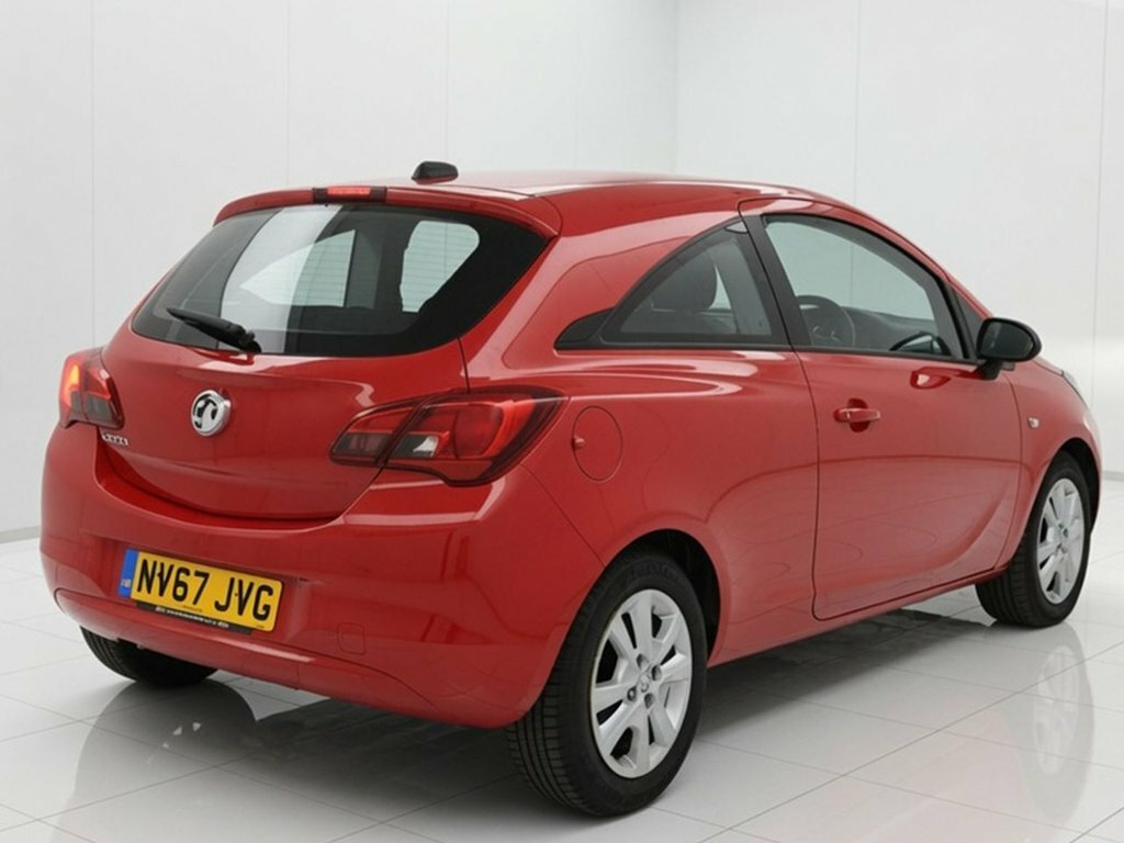 Vauxhall Corsa 1.4L Design Red #3