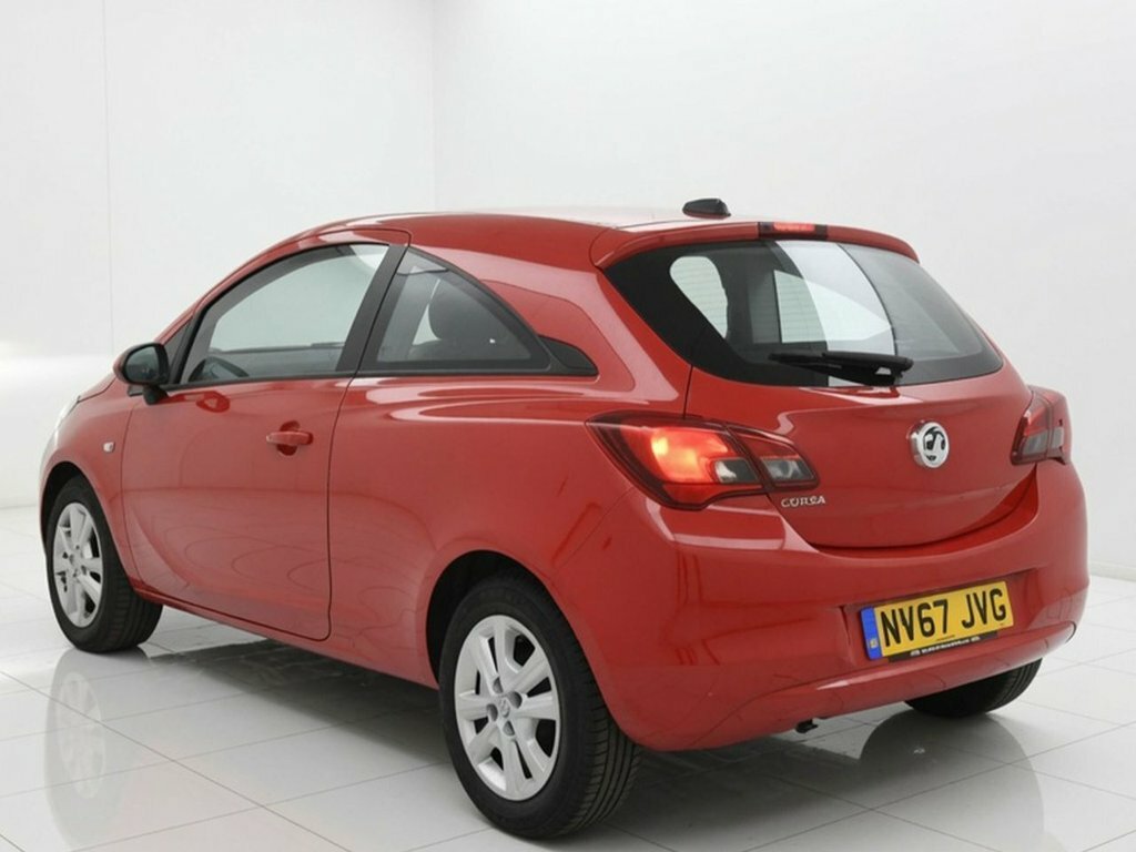 Vauxhall Corsa 1.4L Design Red #2