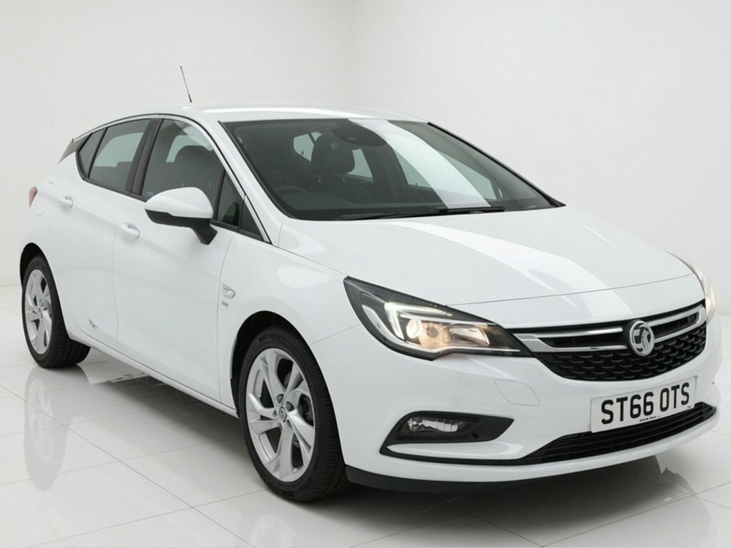 Vauxhall Astra 1L Sri White #2