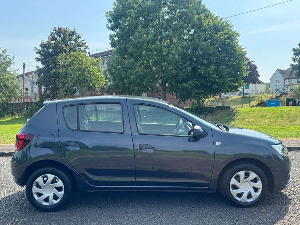 Dacia Sandero 1L Essential Grey #6