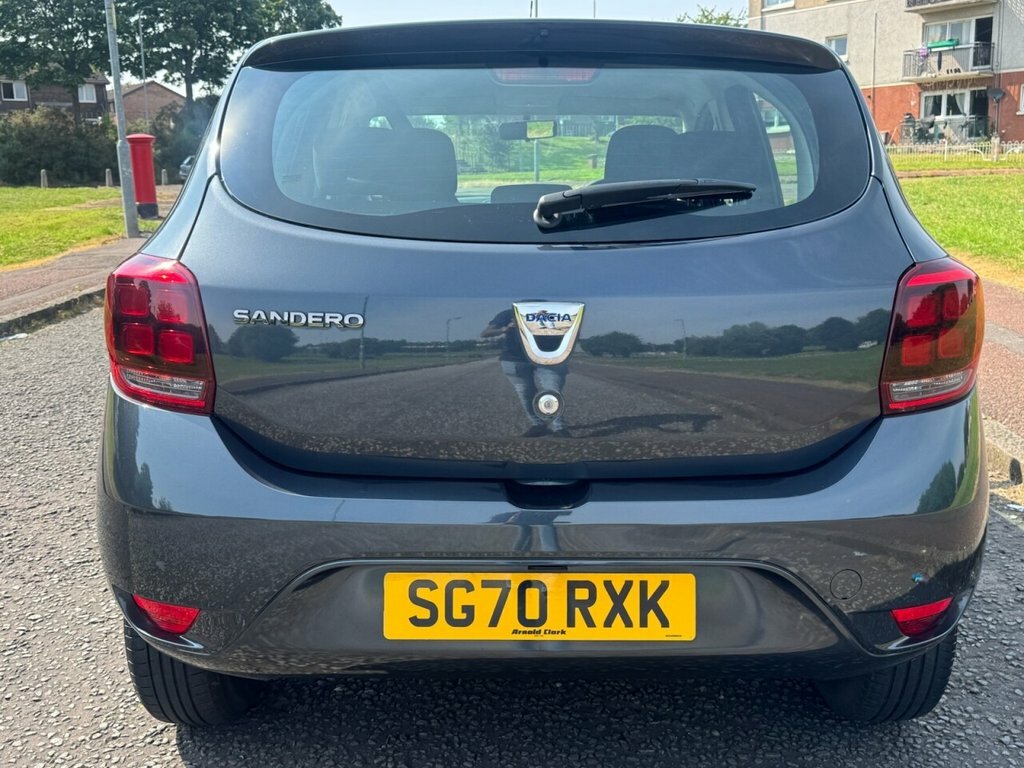 Dacia Sandero 1L Essential Grey #4