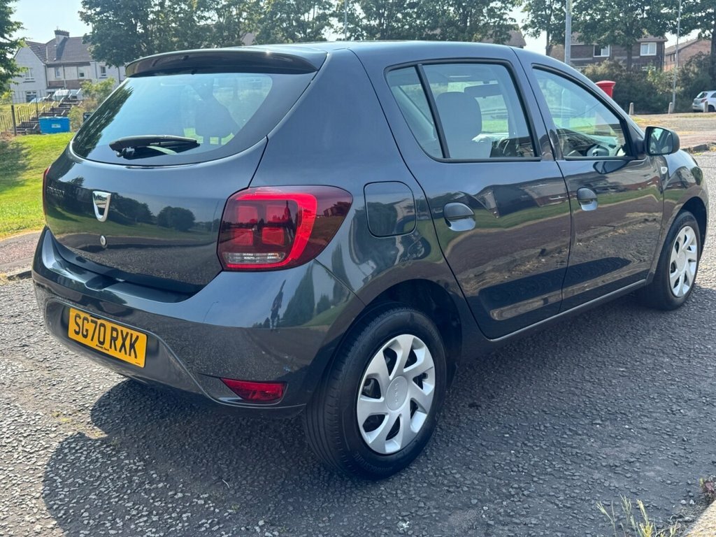 Dacia Sandero 1L Essential Grey #5