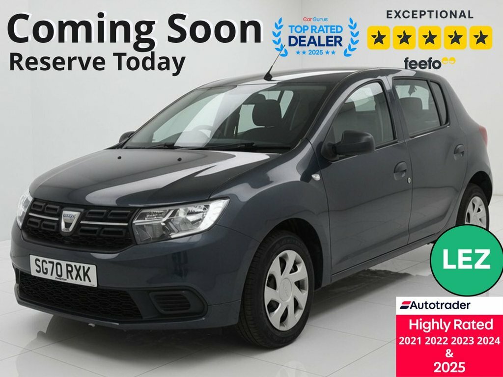 Dacia Sandero 1L Essential Grey
