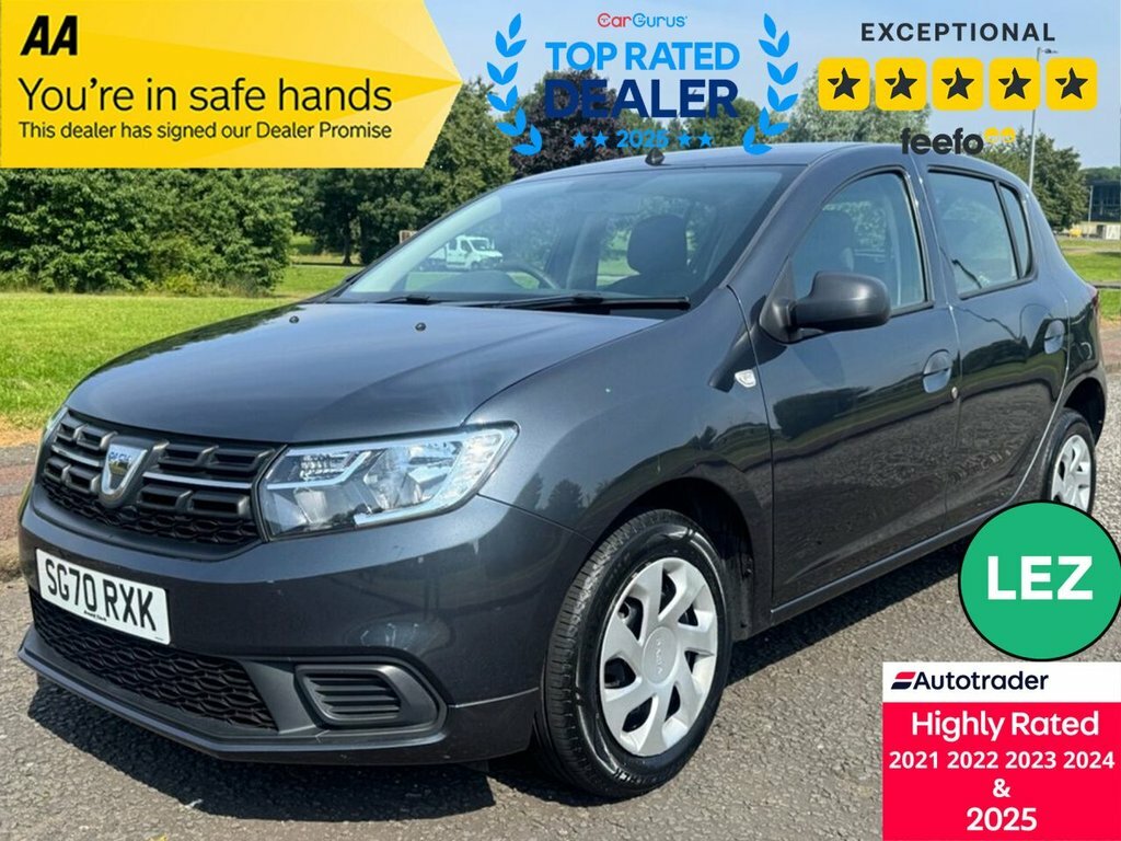 Dacia Sandero 1L Essential Grey