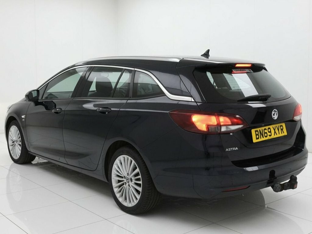 Vauxhall Astra 1.4L Elite Nav Blue #3