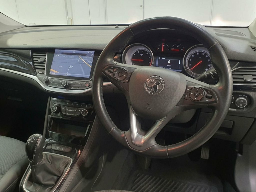 Vauxhall Astra 1.4L Elite Nav Blue #5