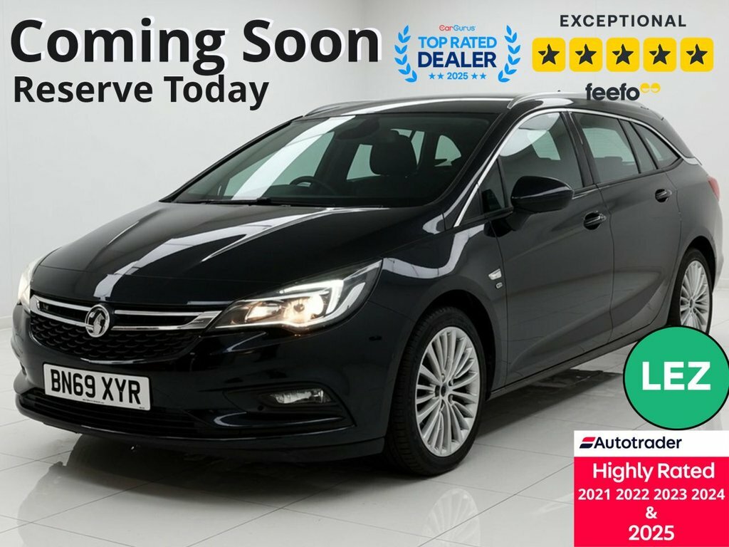 Vauxhall Astra 1.4L Elite Nav Blue