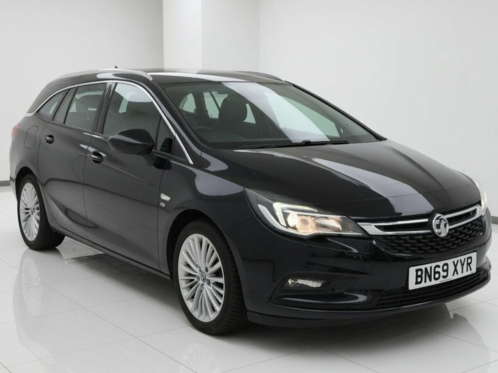 Vauxhall Astra 1.4L Elite Nav Blue #2