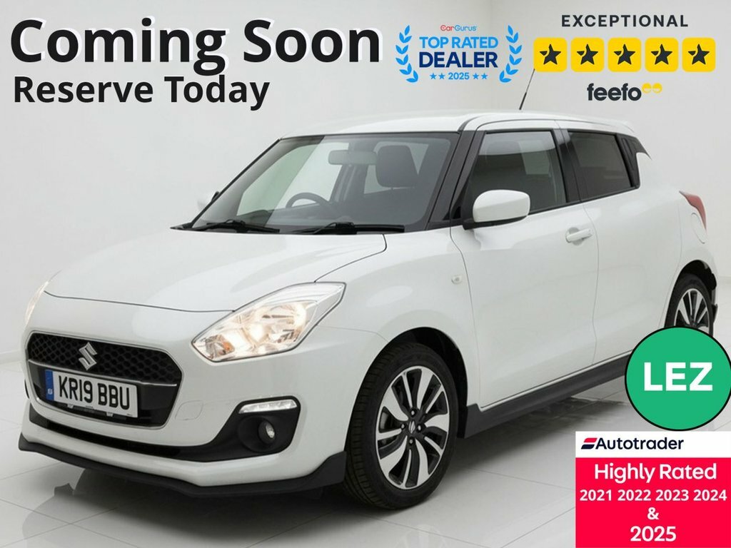 Suzuki Swift 1.2L Attitude White