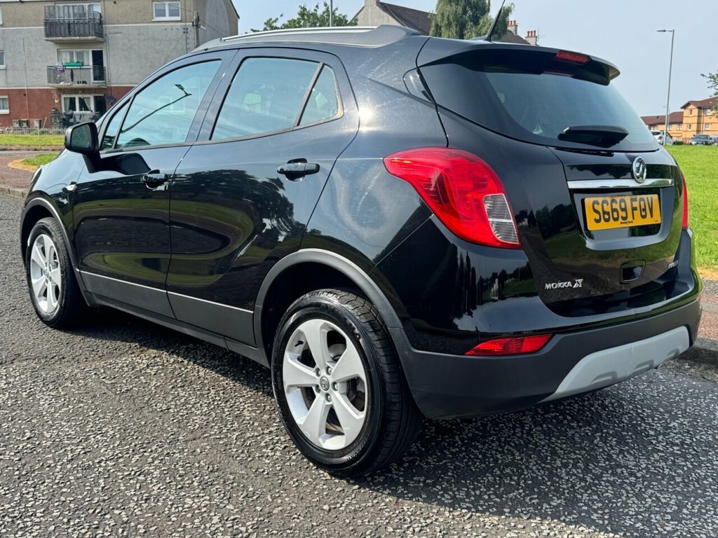 Vauxhall Mokka X 1.4L Active Black #3