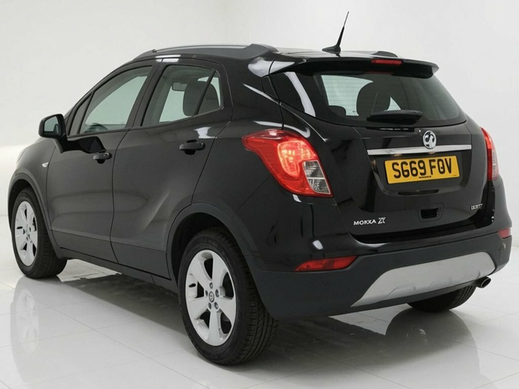 Vauxhall Mokka X 1.4L Active Black #4
