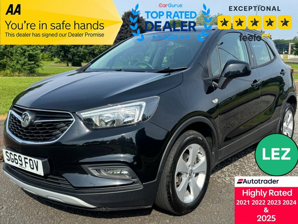 Vauxhall Mokka X 1.4L Active Black