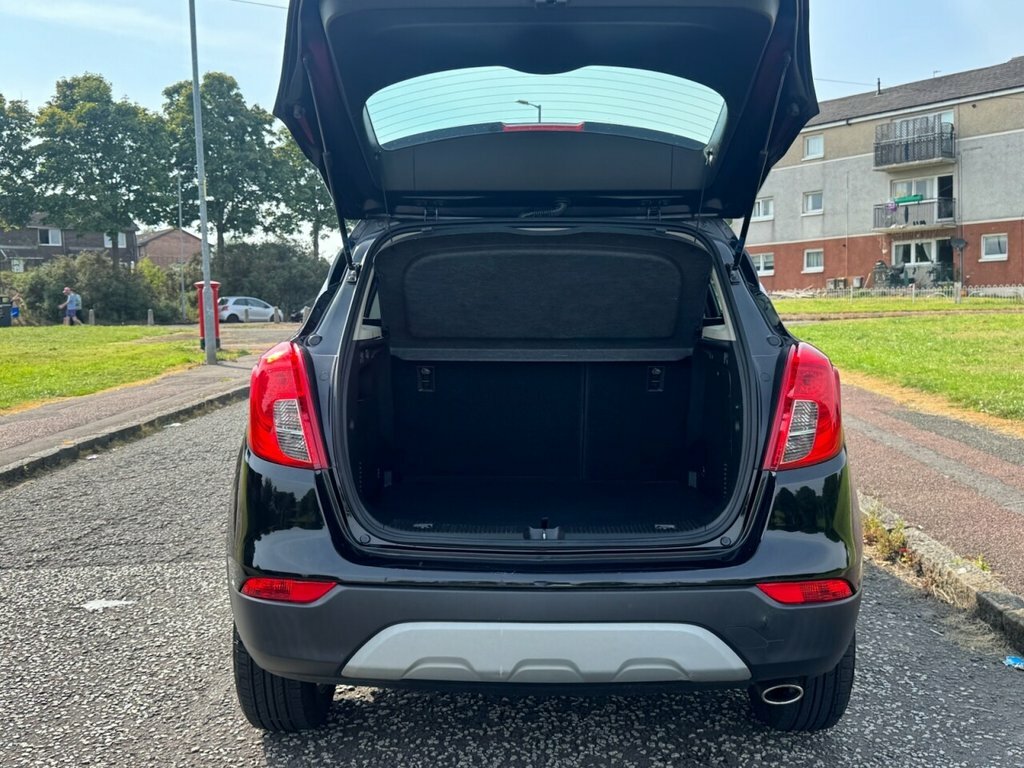 Vauxhall Mokka X 1.4L Active Black #5