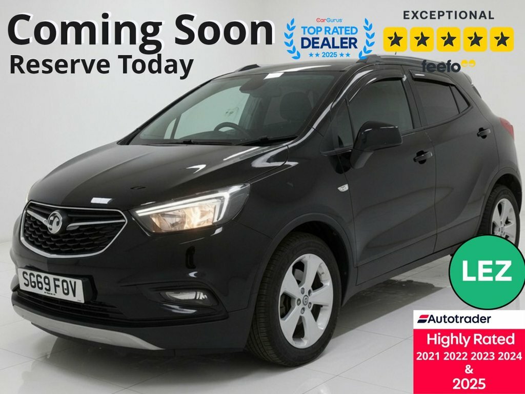Vauxhall Mokka X 1.4L Active Black