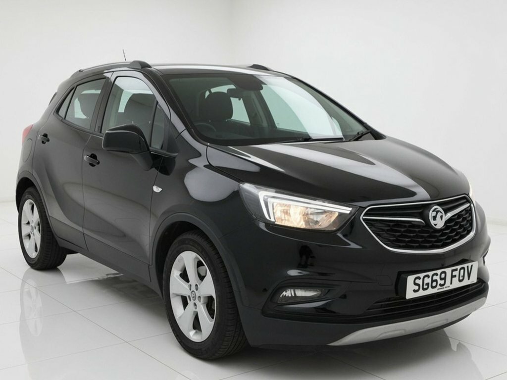 Vauxhall Mokka X 1.4L Active Black #2
