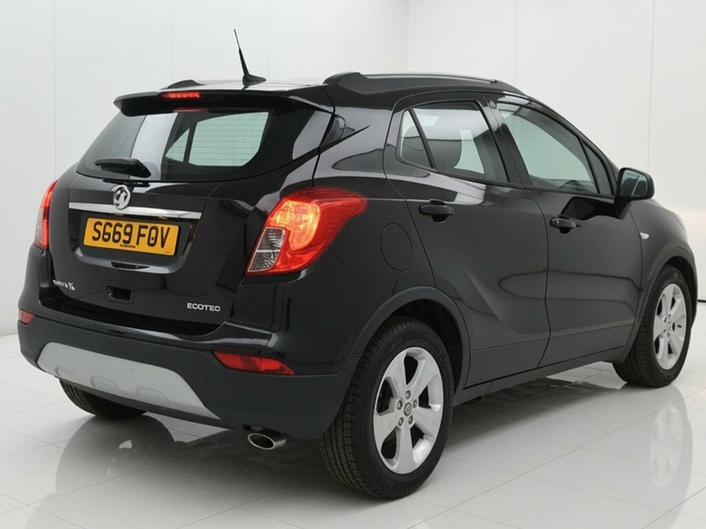 Vauxhall Mokka X 1.4L Active Black #3