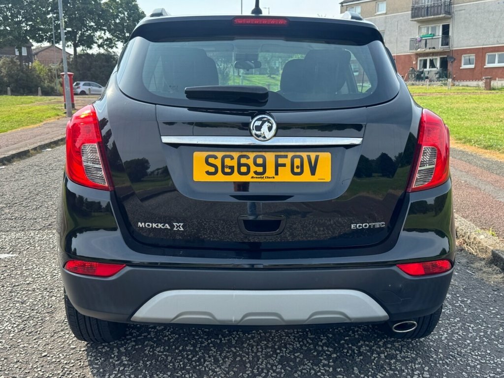 Vauxhall Mokka X 1.4L Active Black #4