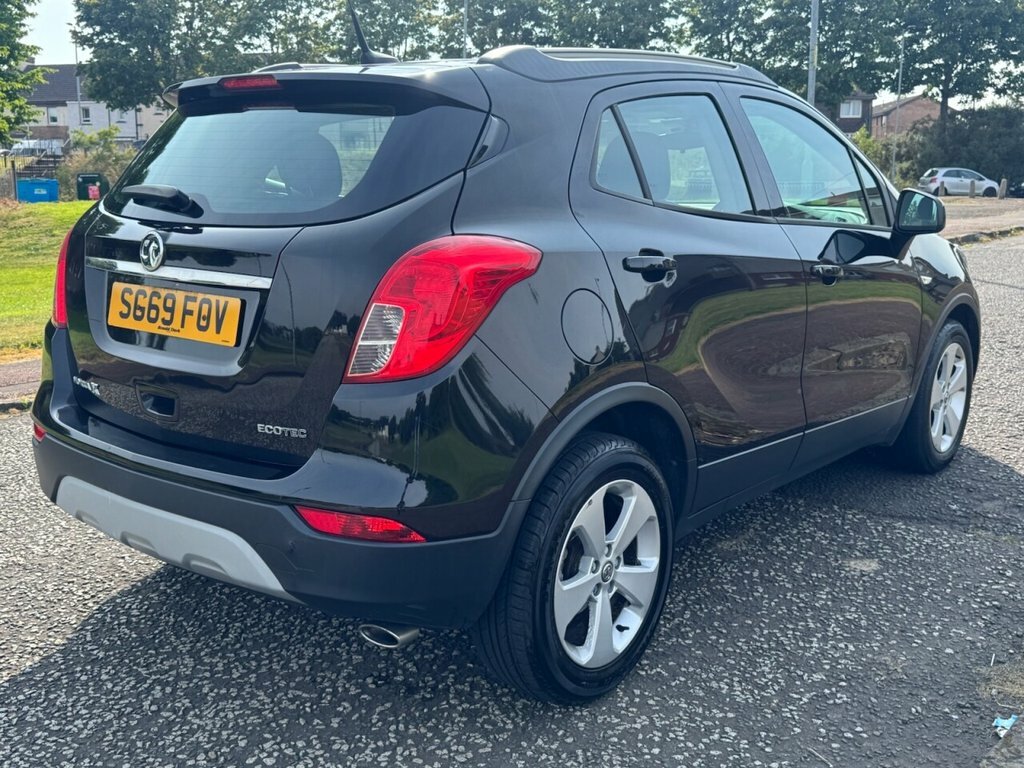 Vauxhall Mokka X 1.4L Active Black #6