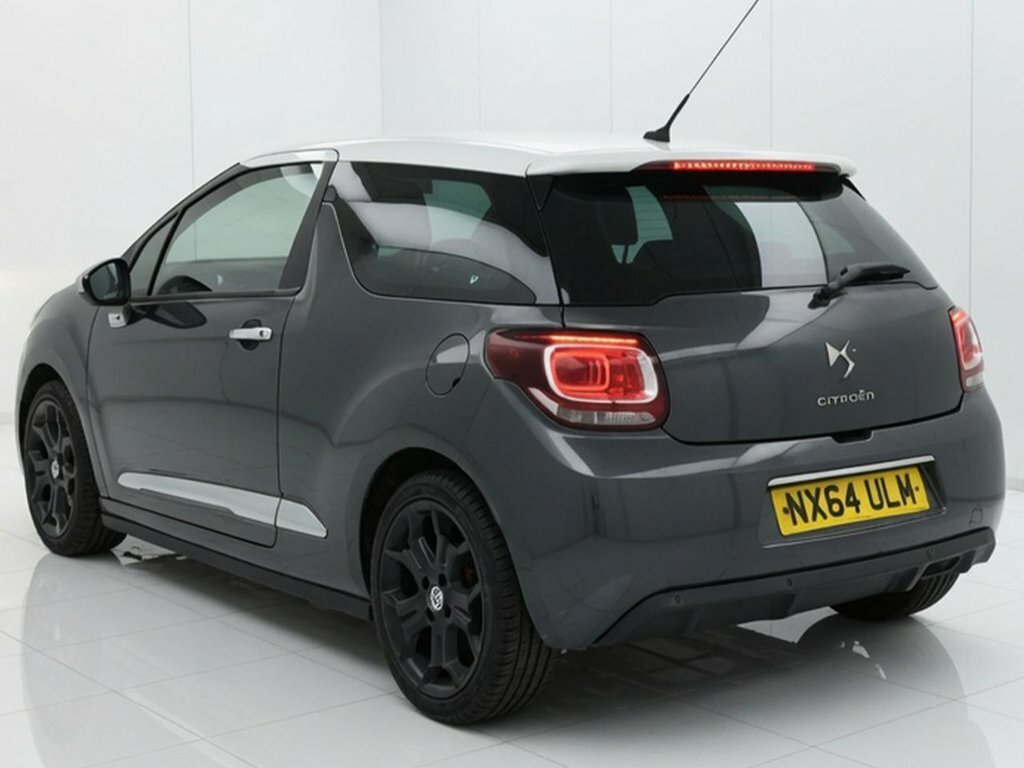 Citroen DS3 1.6L Dsport Plus Grey #2