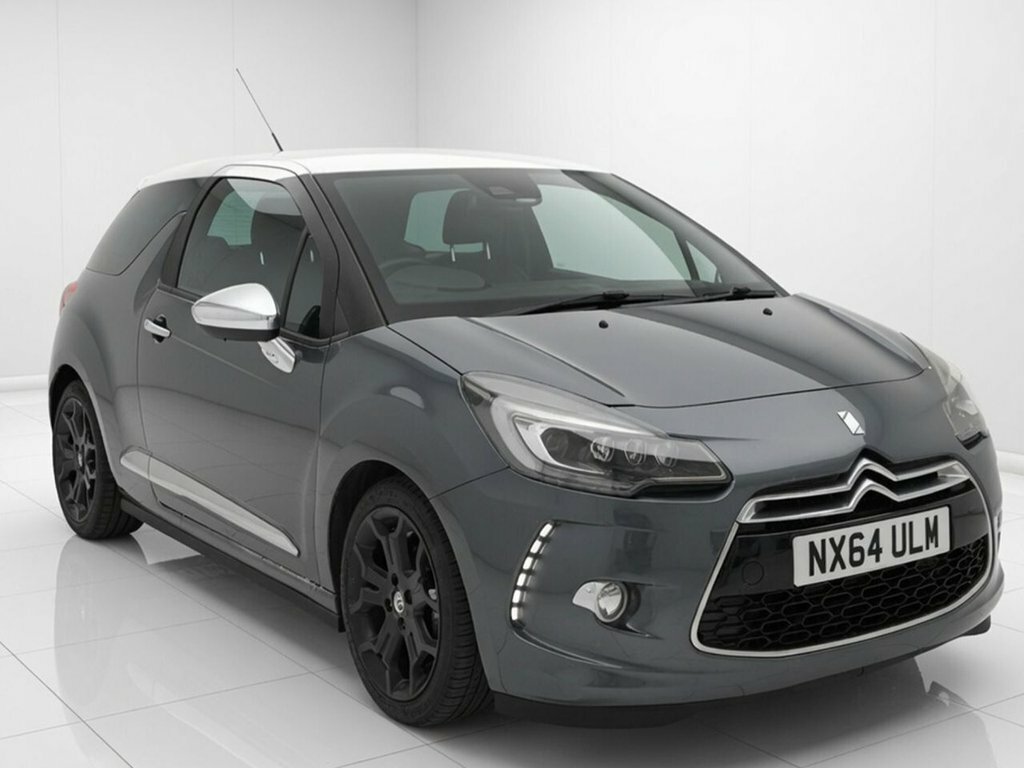 Citroen DS3 1.6L Dsport Plus Grey