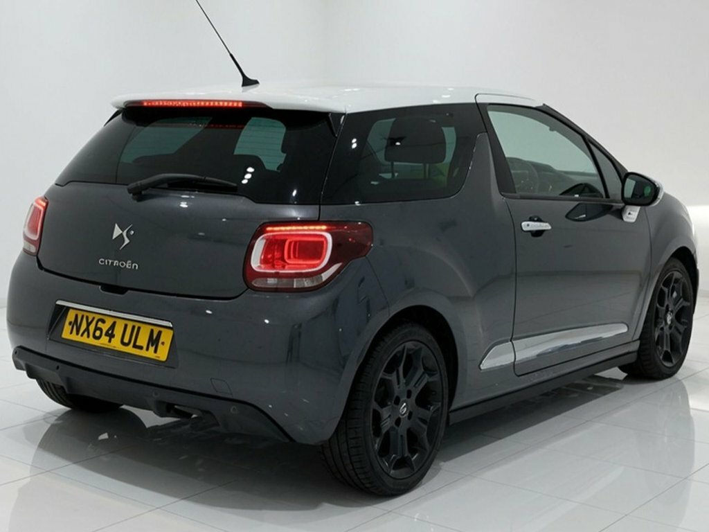 Citroen DS3 1.6L Dsport Plus Grey #3