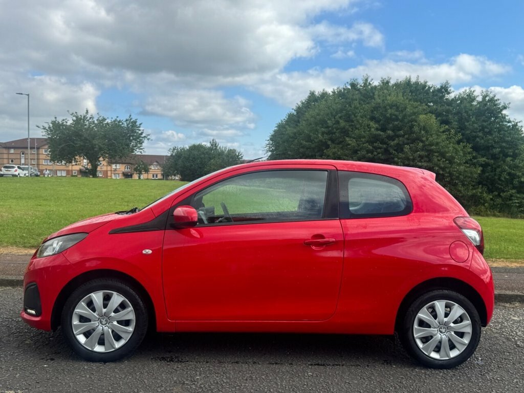 Peugeot 108 1L Active Red