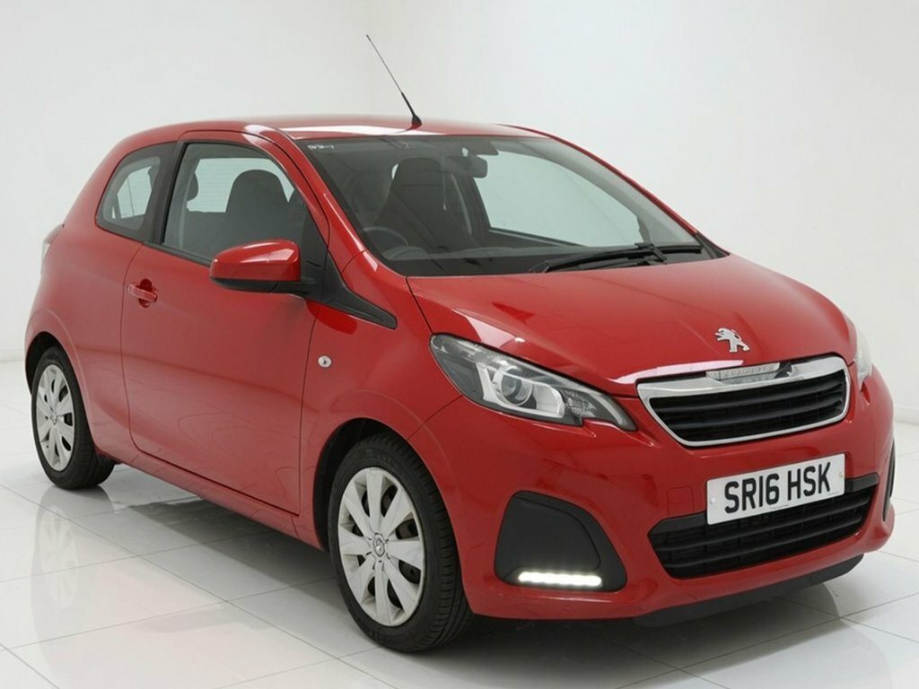 Peugeot 108 1L Active Red #2