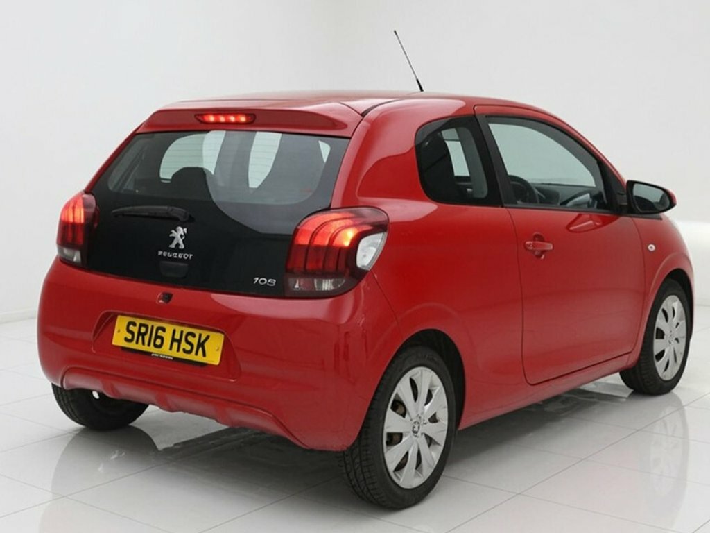 Peugeot 108 1L Active Red #4