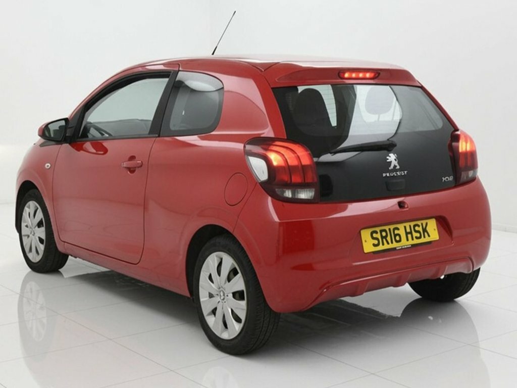 Peugeot 108 1L Active Red #3