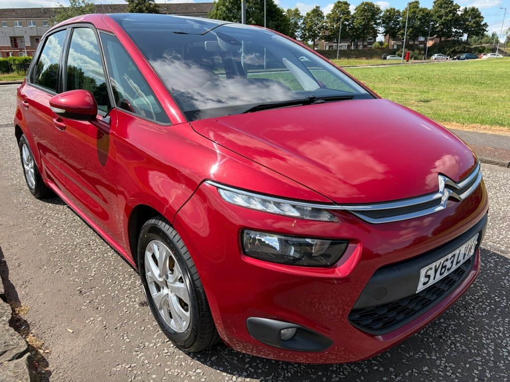 Citroen C4 Picasso 1.6L Vtr Red #6