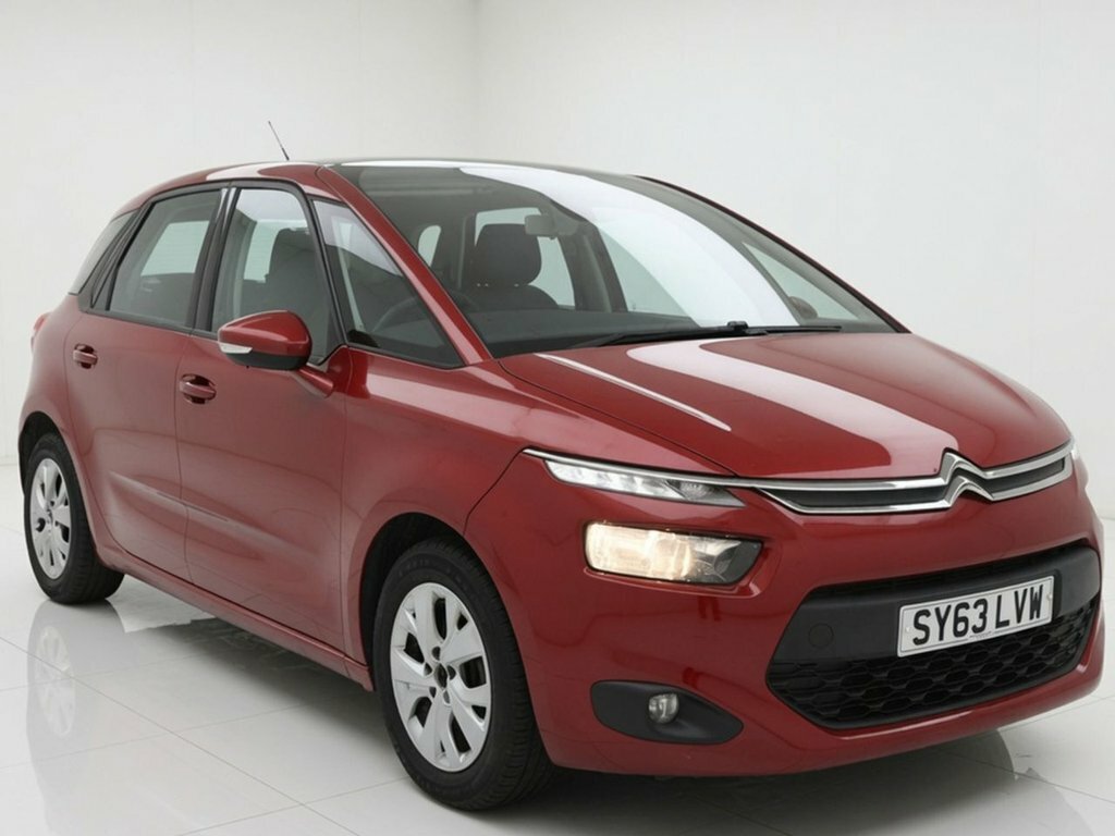 Citroen C4 Picasso 1.6L Vtr Red
