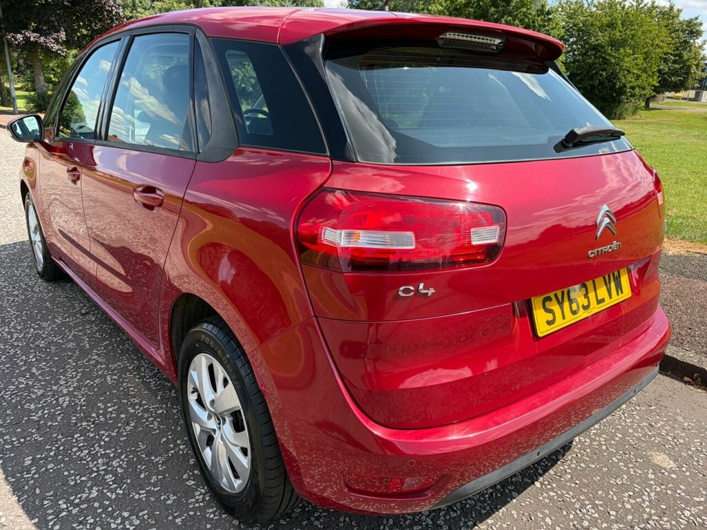 Citroen C4 Picasso 1.6L Vtr Red #3