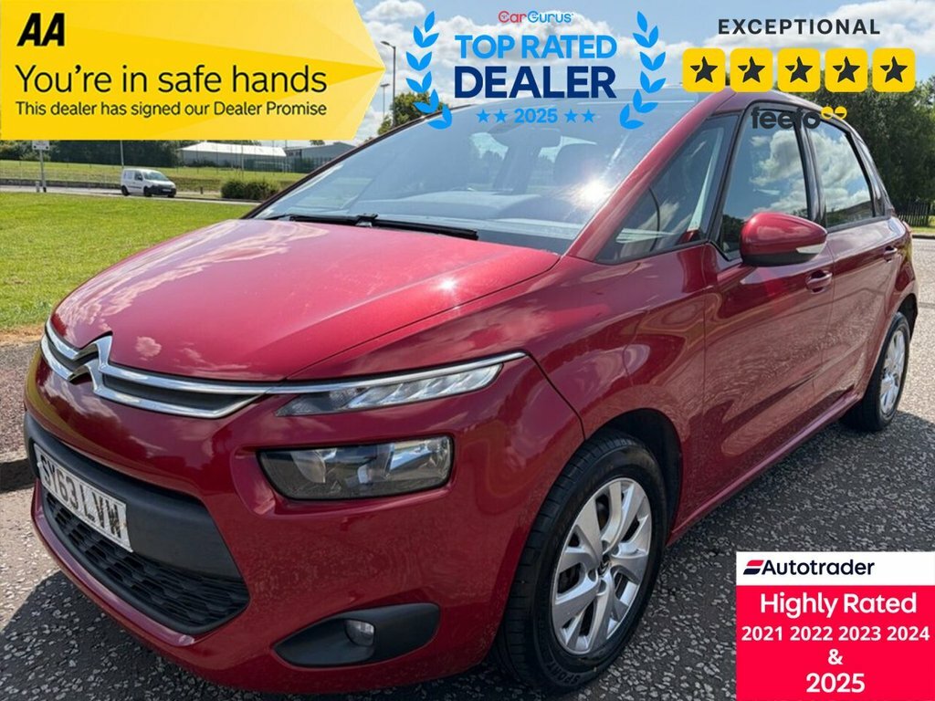 Citroen C4 Picasso 1.6L Vtr Red