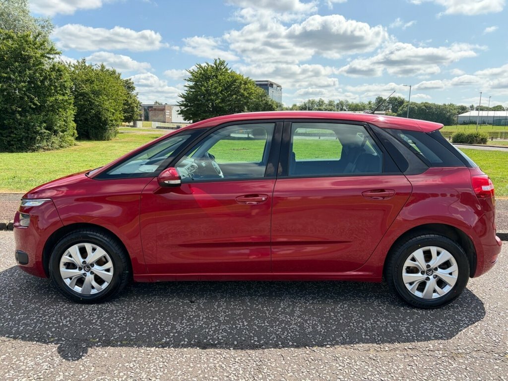 Citroen C4 Picasso 1.6L Vtr Red #2