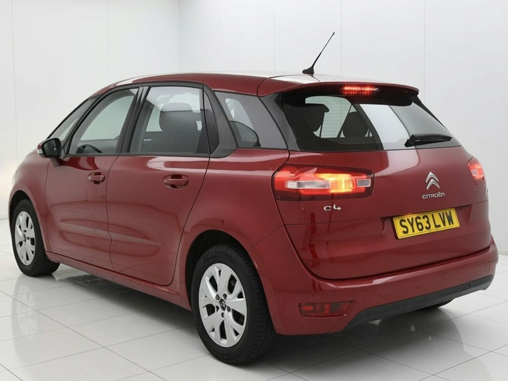 Citroen C4 Picasso 1.6L Vtr Red #3