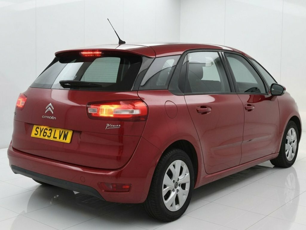 Citroen C4 Picasso 1.6L Vtr Red #2