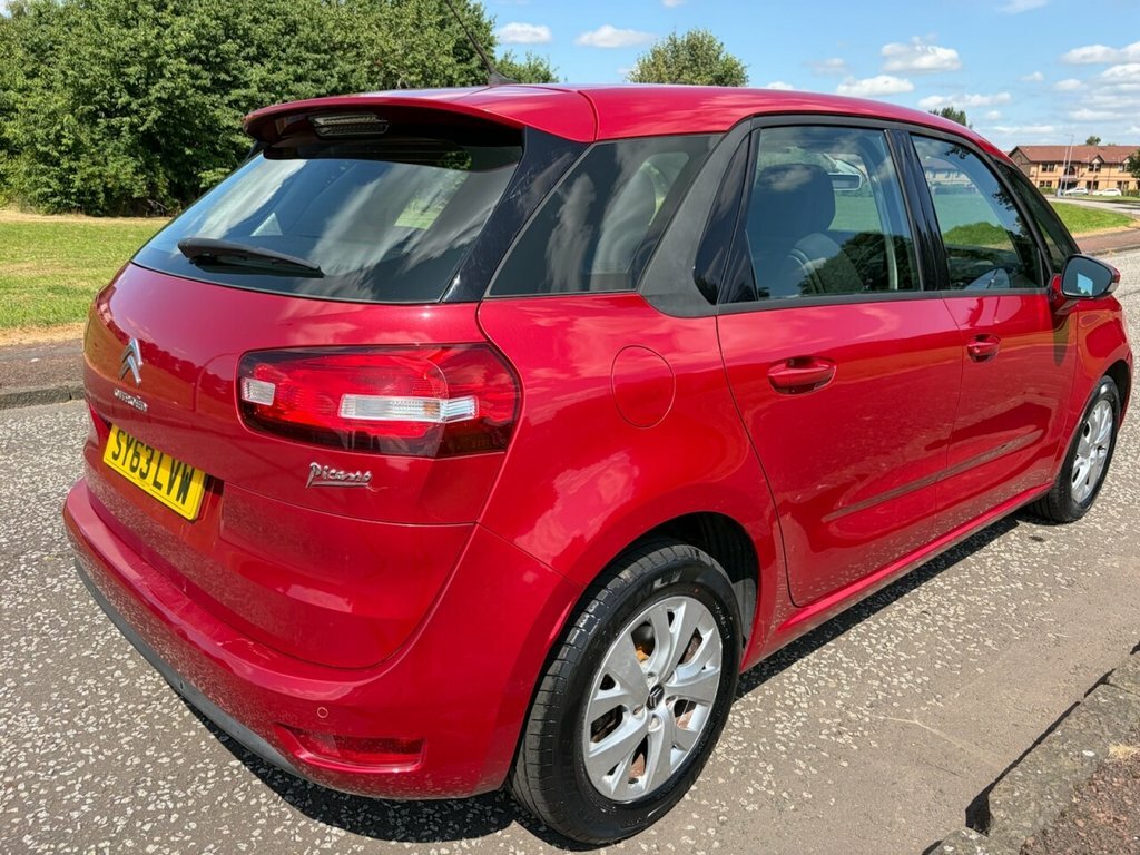 Citroen C4 Picasso 1.6L Vtr Red #5